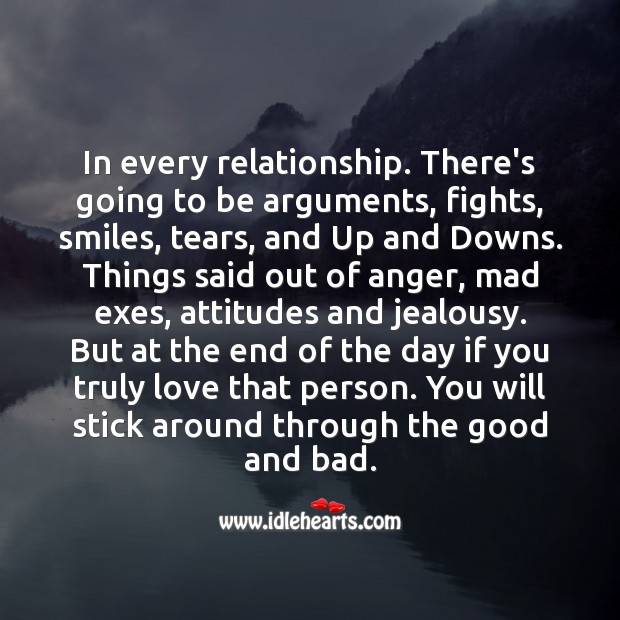 Take care of the people who love you, and your relationship. Relationship Quotes Image