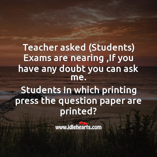 Student Quotes
