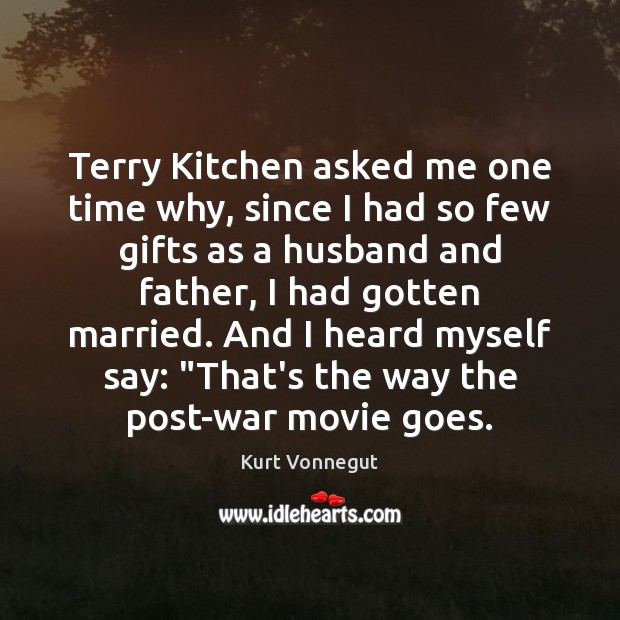 Terry Kitchen asked me one time why, since I had so few Image