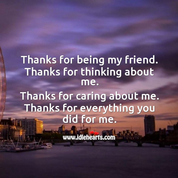 Thank you my friend. - IdleHearts