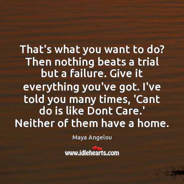 That’s what you want to do? Then nothing beats a trial but Image