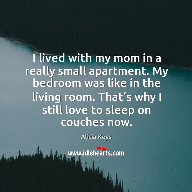That’s why I still love to sleep on couches now. Image