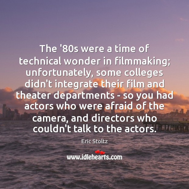 The ’80s were a time of technical wonder in filmmaking; unfortunately, Image