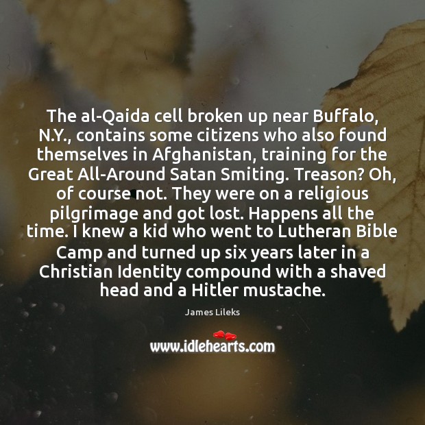 The al-Qaida cell broken up near Buffalo, N.Y., contains some citizens Image