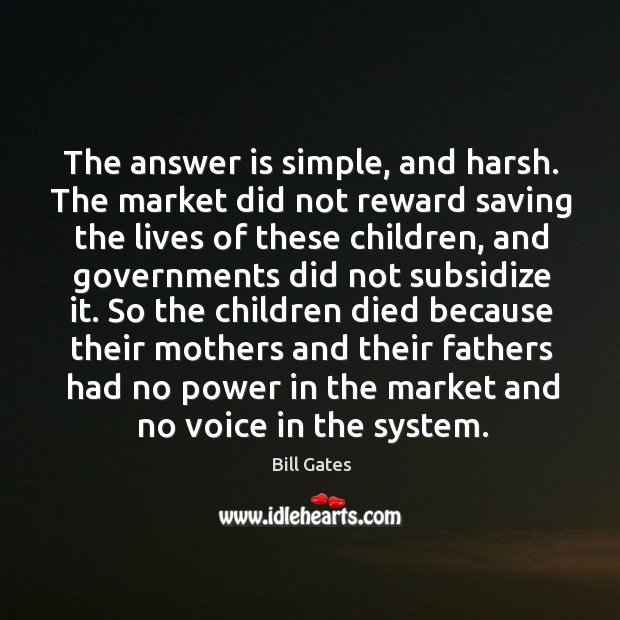 The answer is simple, and harsh. The market did not reward saving Image