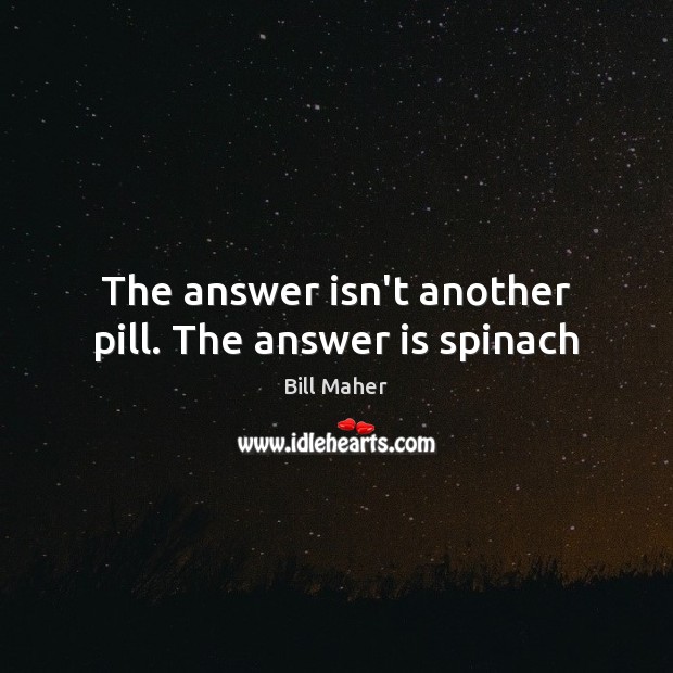 The answer isn’t another pill. The answer is spinach Image