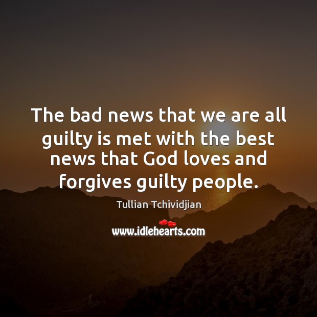 The bad news that we are all guilty is met with the Guilty Quotes Image