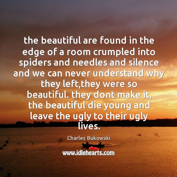 The beautiful are found in the edge of a room crumpled into Image