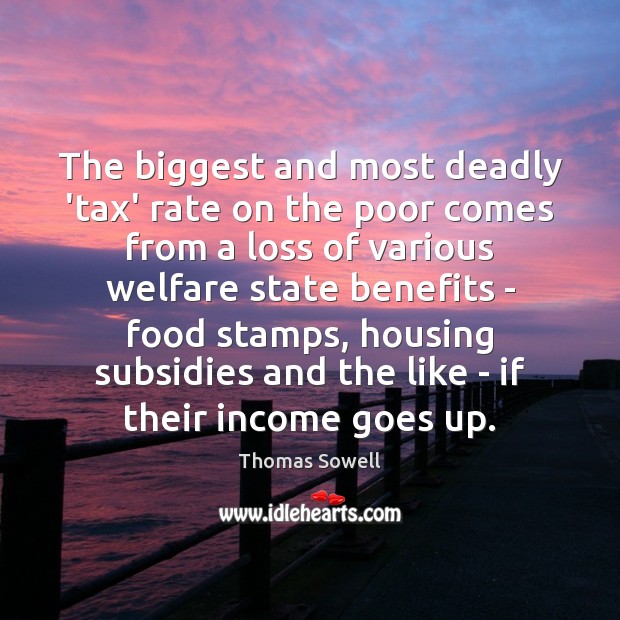 The biggest and most deadly ‘tax’ rate on the poor comes from Image