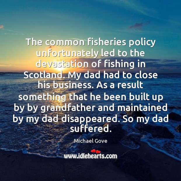 The common fisheries policy unfortunately led to the devastation of fishing in Image