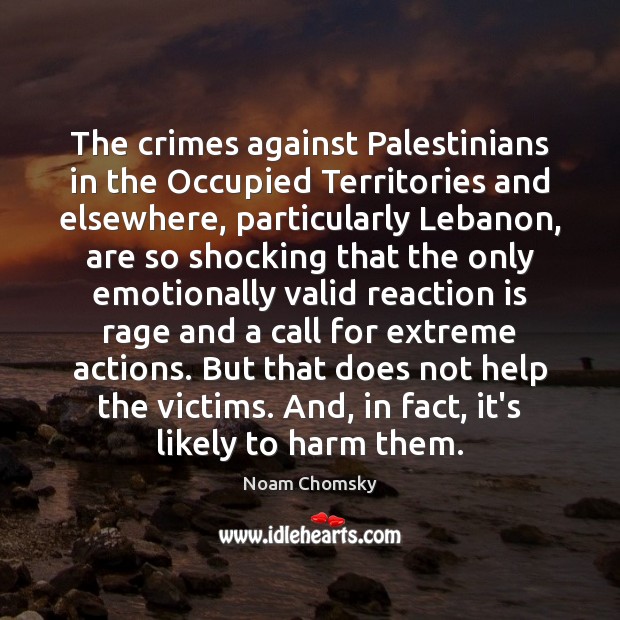 The crimes against Palestinians in the Occupied Territories and elsewhere, particularly Lebanon, Image