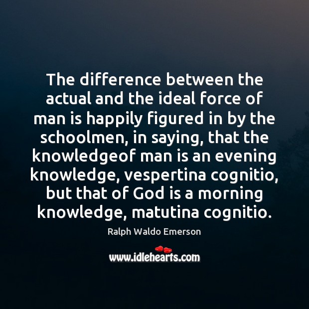 The difference between the actual and the ideal force of man is Image