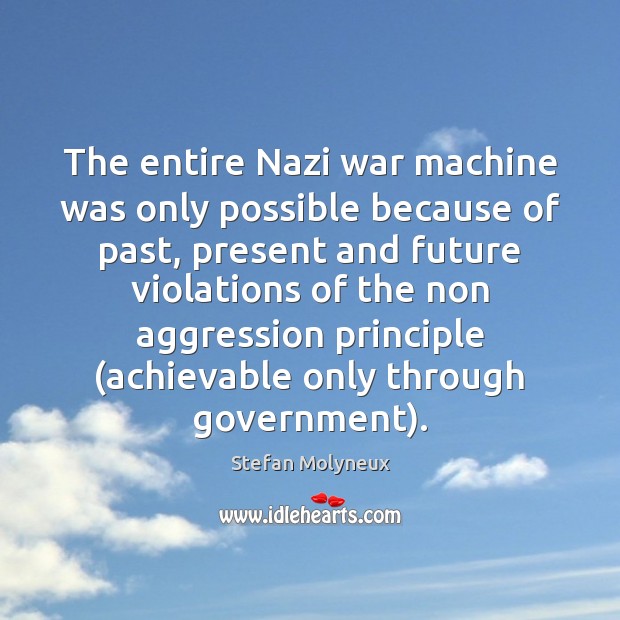 The entire Nazi war machine was only possible because of past, present Image
