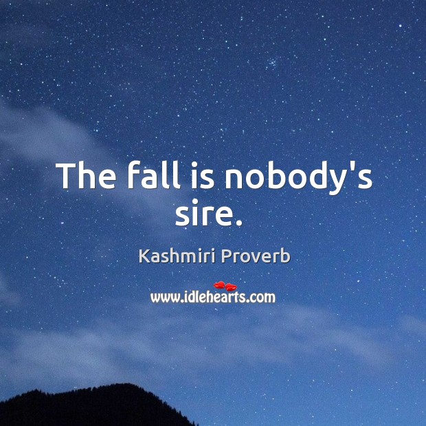 Kashmiri Proverbs