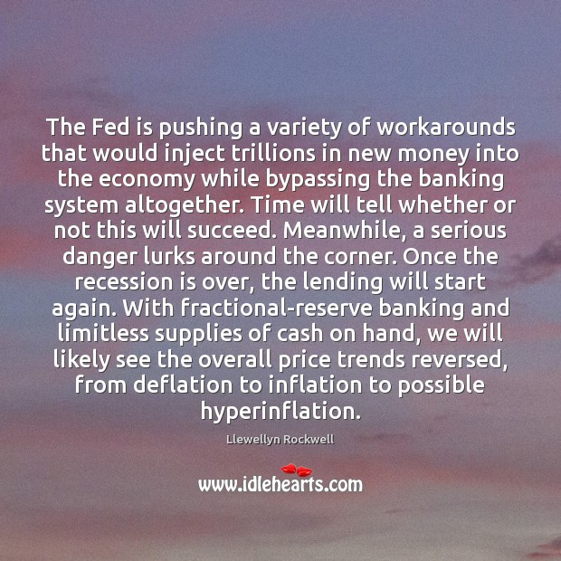 The Fed is pushing a variety of workarounds that would inject trillions Image