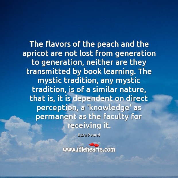 The flavors of the peach and the apricot are not lost from Image