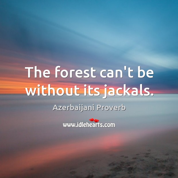 Azerbaijani Proverbs