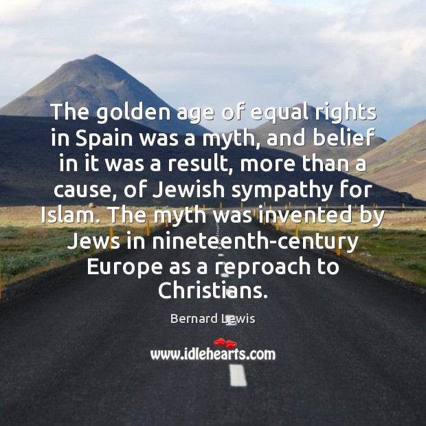 The golden age of equal rights in Spain was a myth, and Image