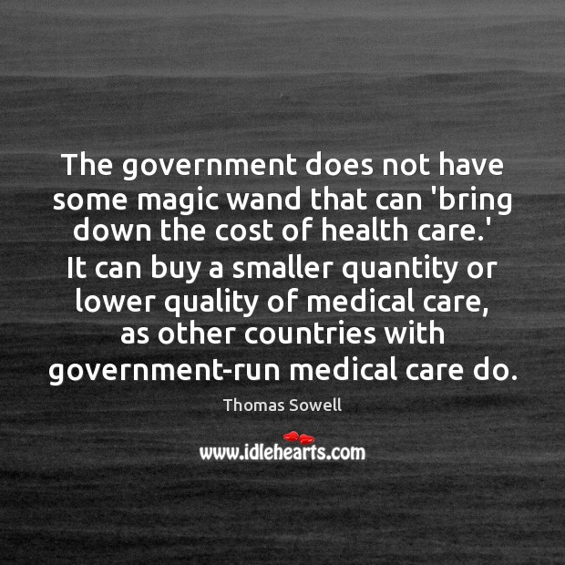 The government does not have some magic wand that can ‘bring down Image