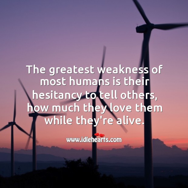 The greatest weakness of most humans. Image