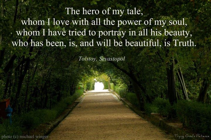 The hero of my tale.. Picture Quotes Image