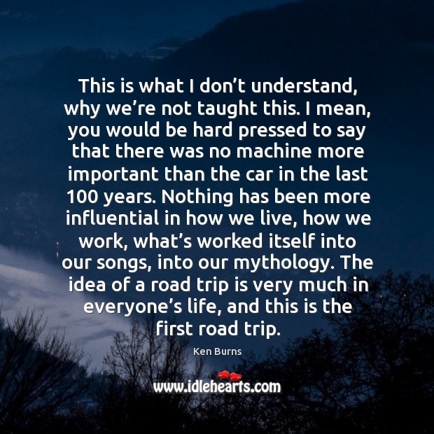 The idea of a road trip is very much in everyone’s life, and this is the first road trip. Image