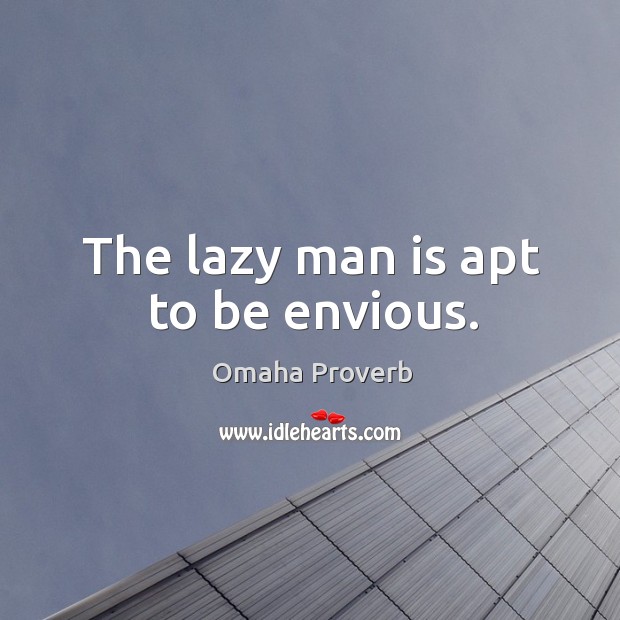 Omaha Proverbs