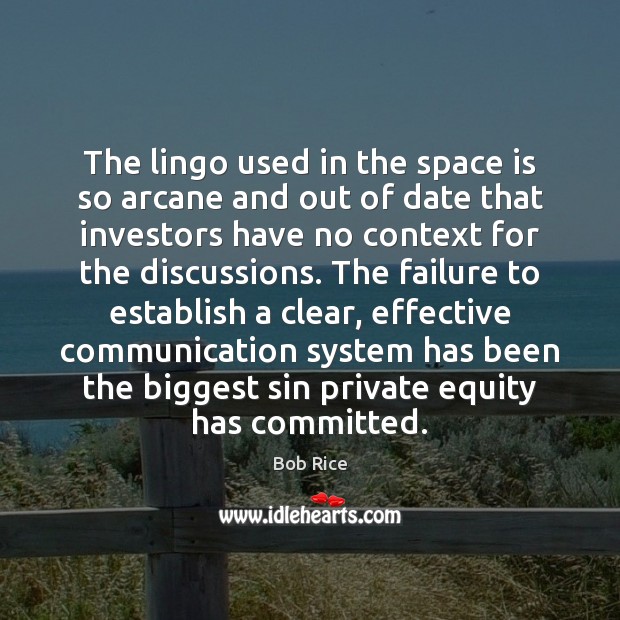 The lingo used in the space is so arcane and out of Space Quotes Image