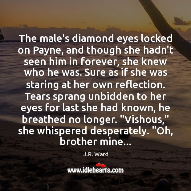 The male’s diamond eyes locked on Payne, and though she hadn’t seen Image