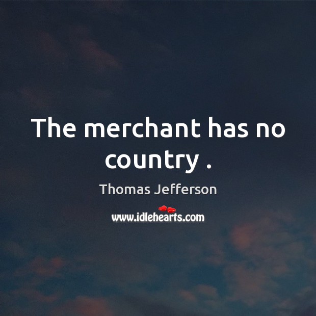 The merchant has no country . Image