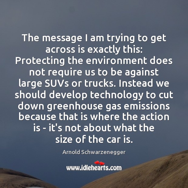 The message I am trying to get across is exactly this: Protecting Car Quotes Image