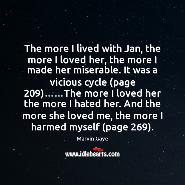 The more I lived with Jan, the more I loved her, the Image