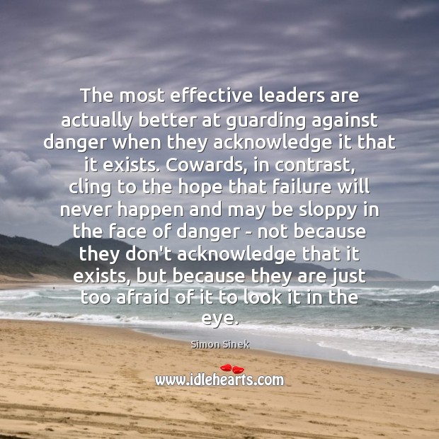 The most effective leaders are actually better at guarding against danger when Image