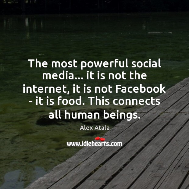 The most powerful social media… it is not the internet, it is Image
