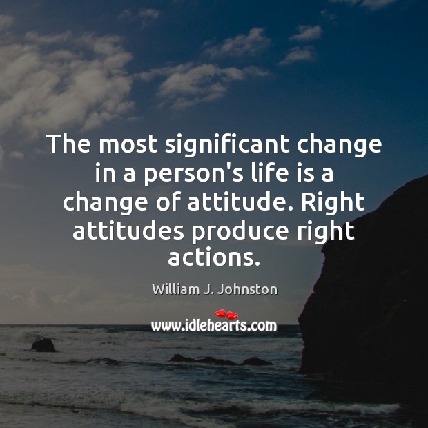 The most significant change in a person’s life is a change of Image