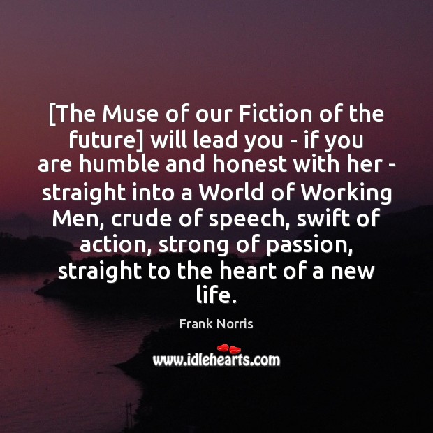 [The Muse of our Fiction of the future] will lead you – Image