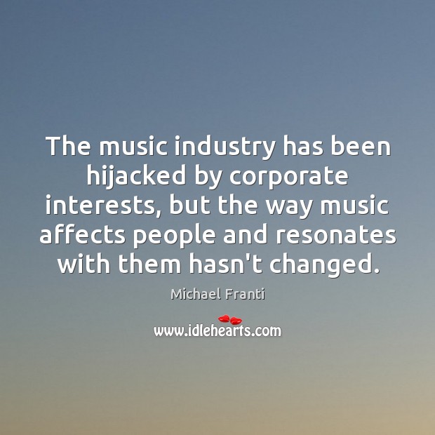 The music industry has been hijacked by corporate interests, but the way Image