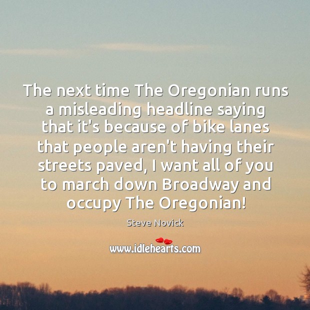 The next time The Oregonian runs a misleading headline saying that it’s Image