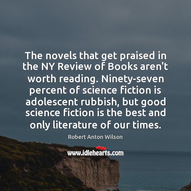 The novels that get praised in the NY Review of Books aren’t Image