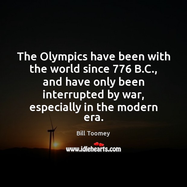 The Olympics have been with the world since 776 B.C., and have Image