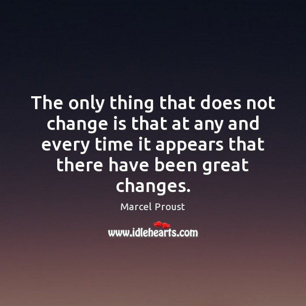 The only thing that does not change is that at any and Image