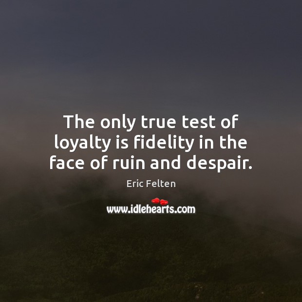 Loyalty Quotes Image