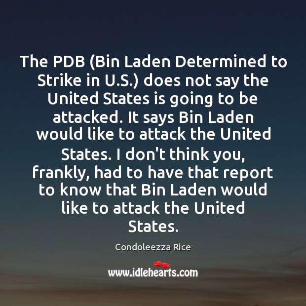 The PDB (Bin Laden Determined to Strike in U.S.) does not Image