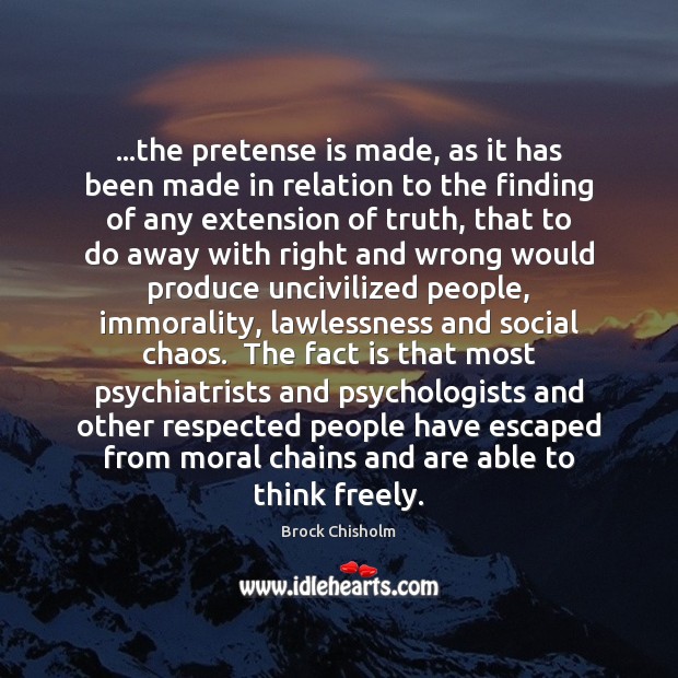 …the pretense is made, as it has been made in relation to Image