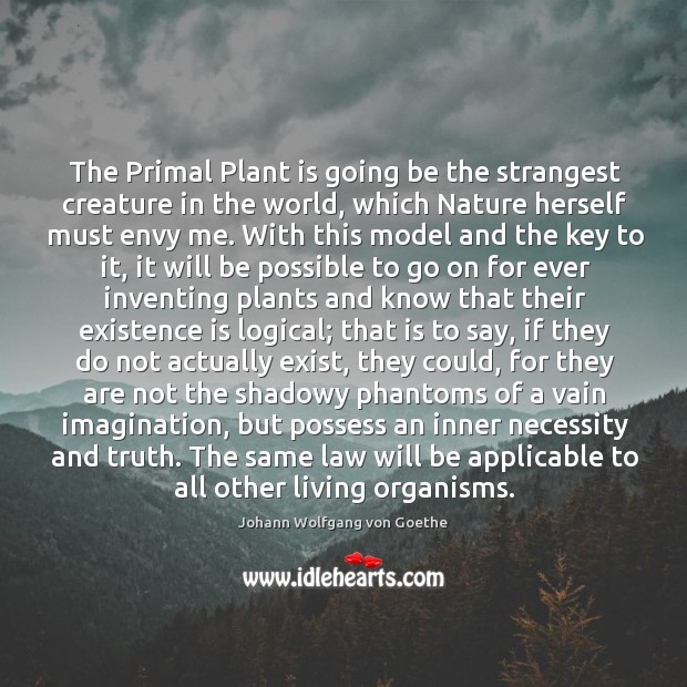 The Primal Plant is going be the strangest creature in the world, Image