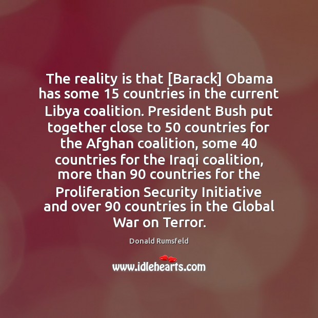 The reality is that [Barack] Obama has some 15 countries in the current Image
