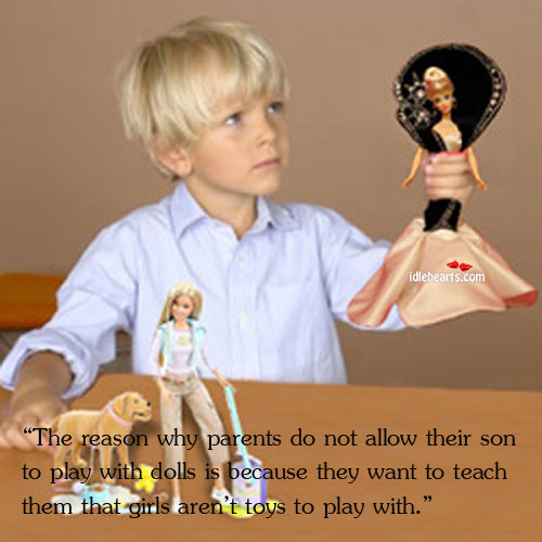 “the reason why parents do not allow their son to play Image