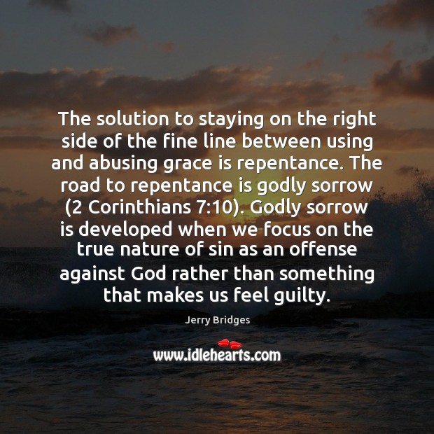 The solution to staying on the right side of the fine line Image