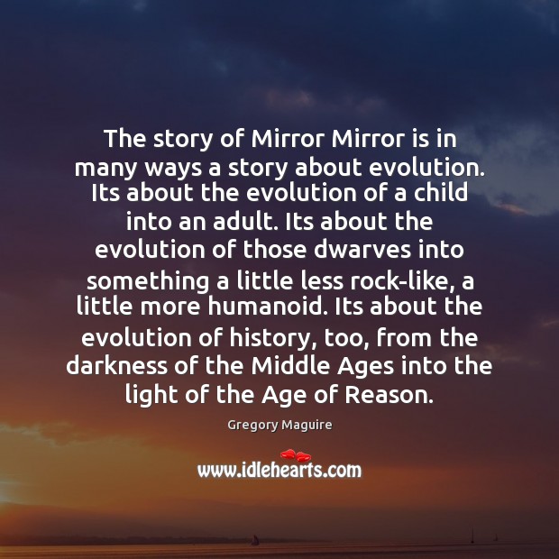 The story of Mirror Mirror is in many ways a story about Image