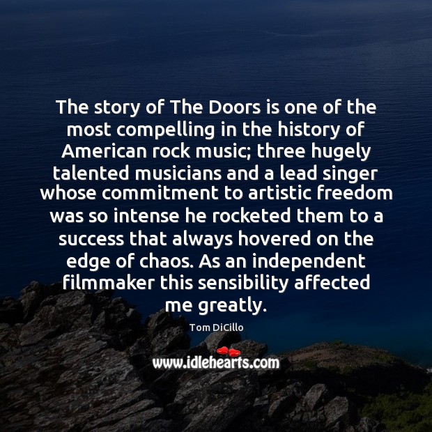 The story of The Doors is one of the most compelling in Image